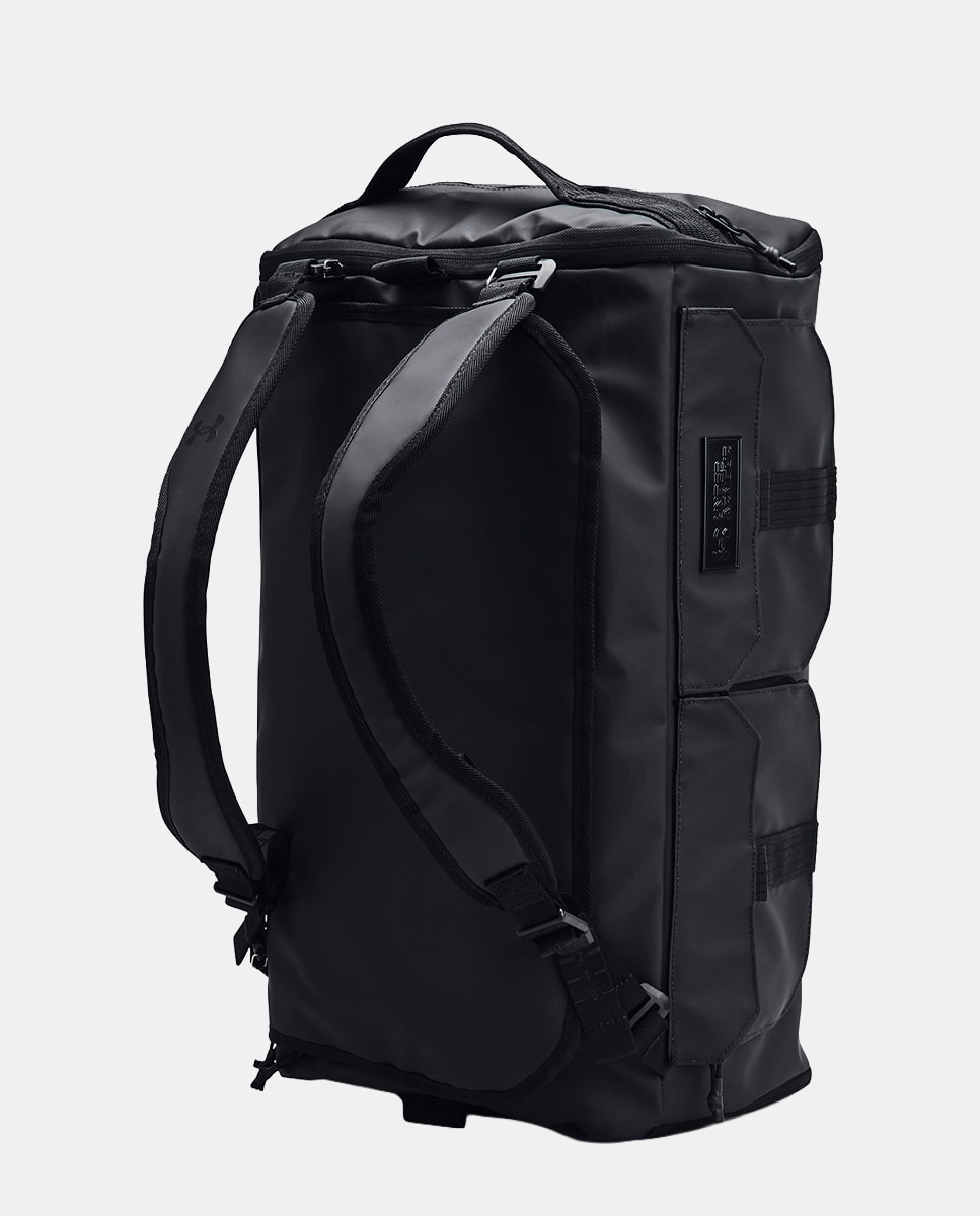 Mochila desportiva de 58 litros para homem UA Triumph Backpack Duffle da Under Armour Preto-7
