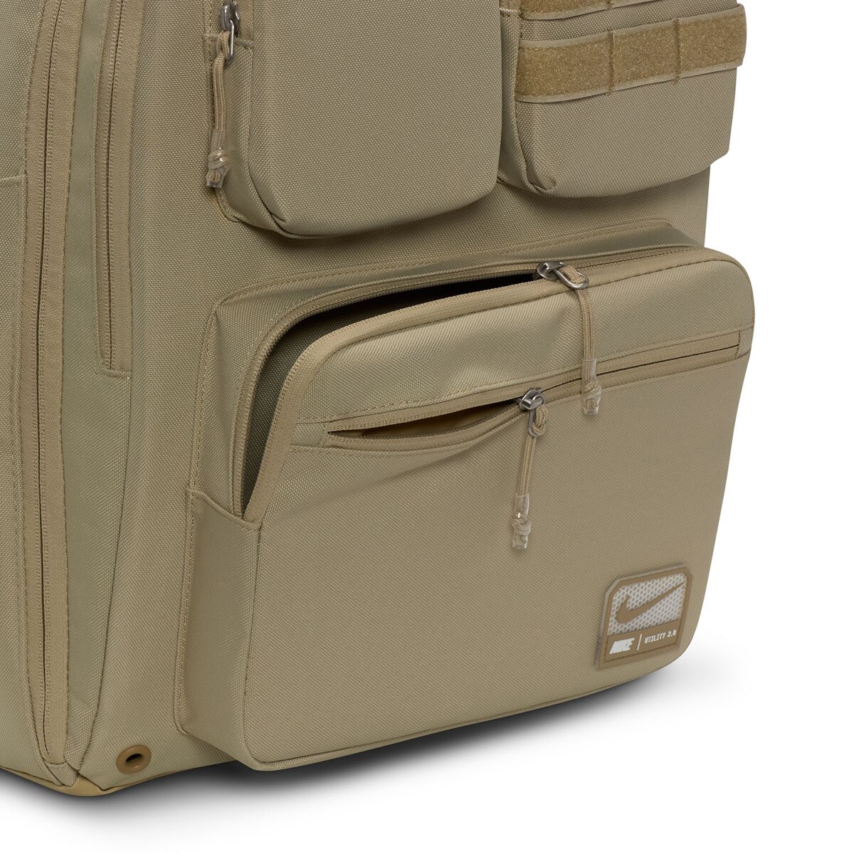 Mochila de Viagem Unissexo Nk Utility Power Verde-5