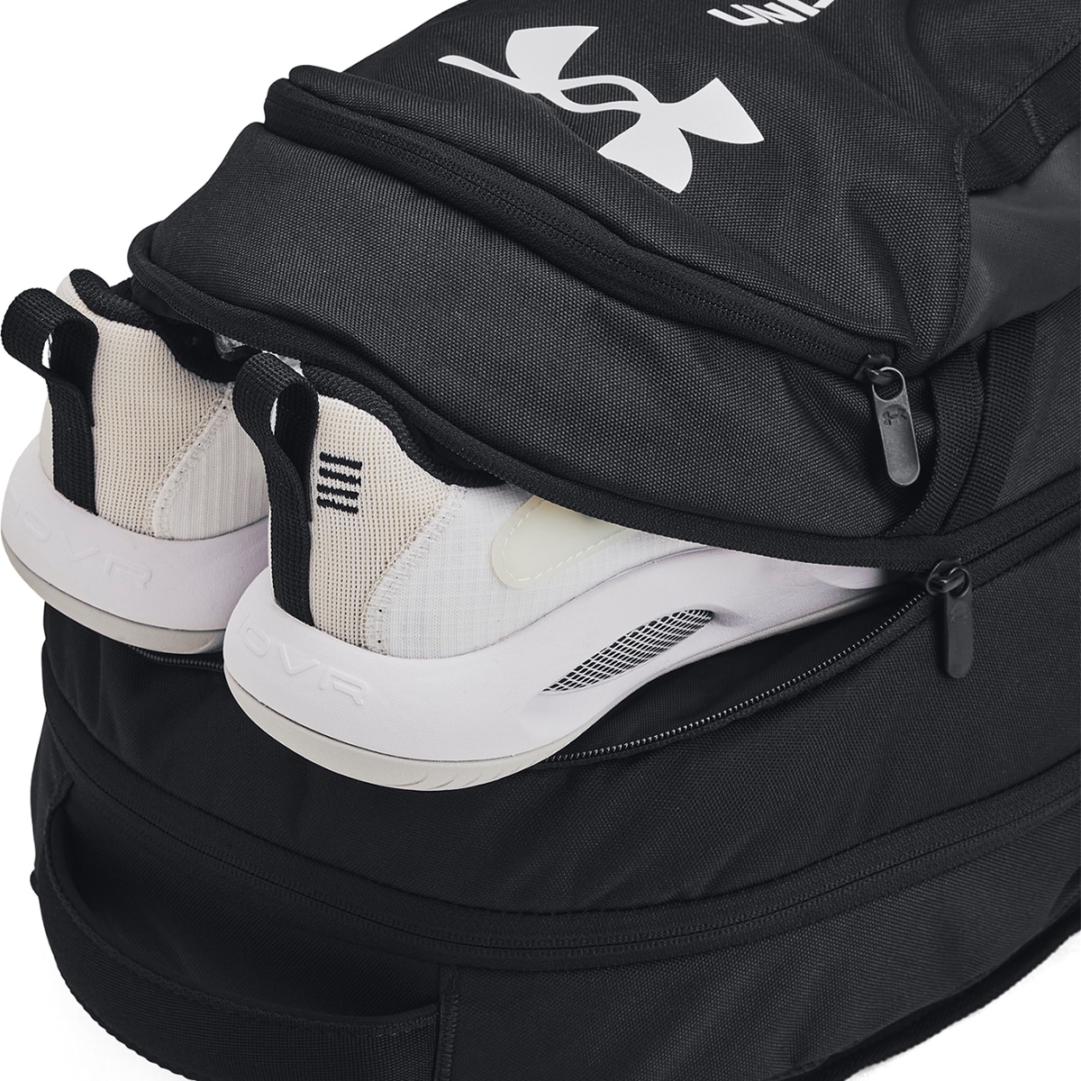Mochila UA Hustle 6.0 Preto-3