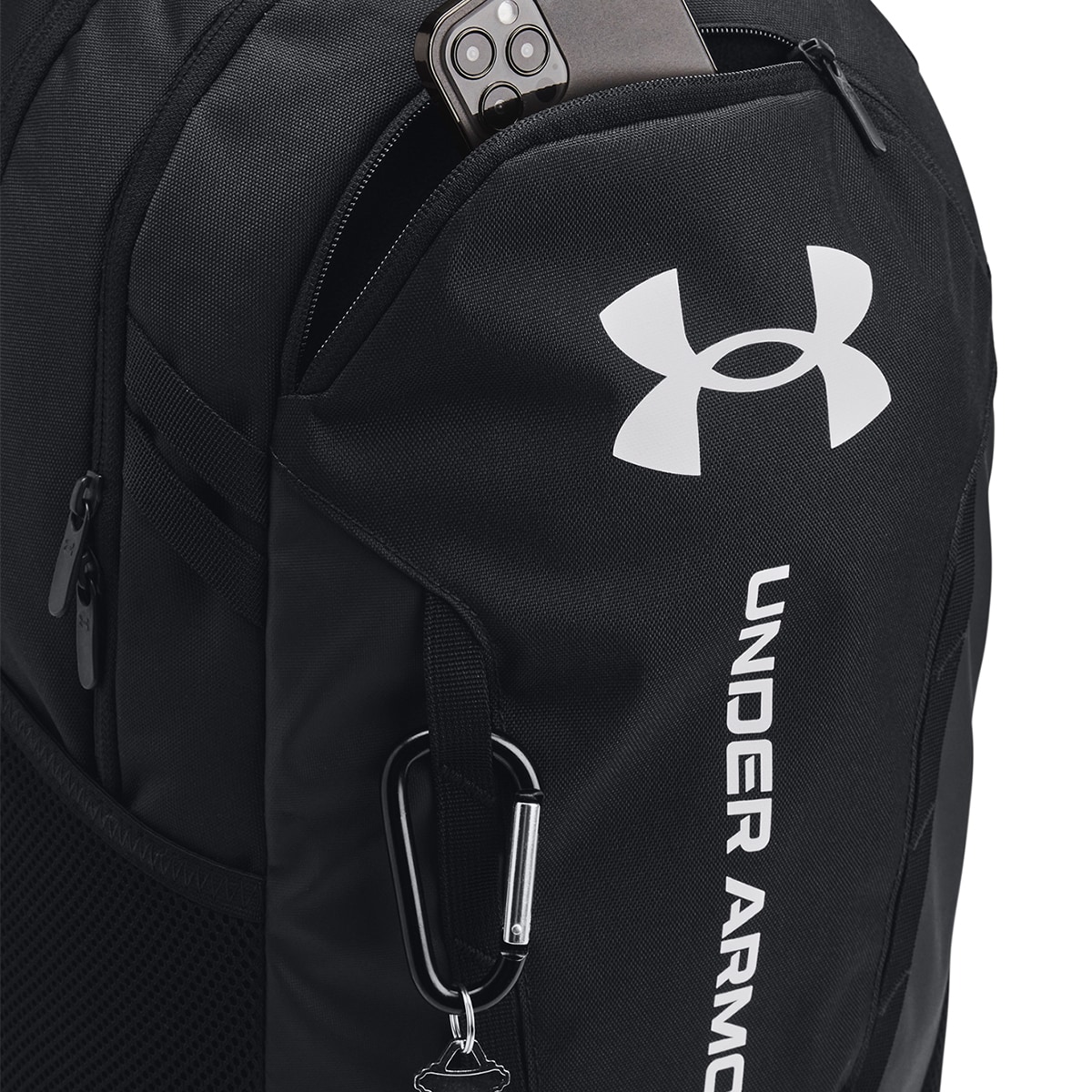 Mochila UA Hustle 6.0 Preto-4