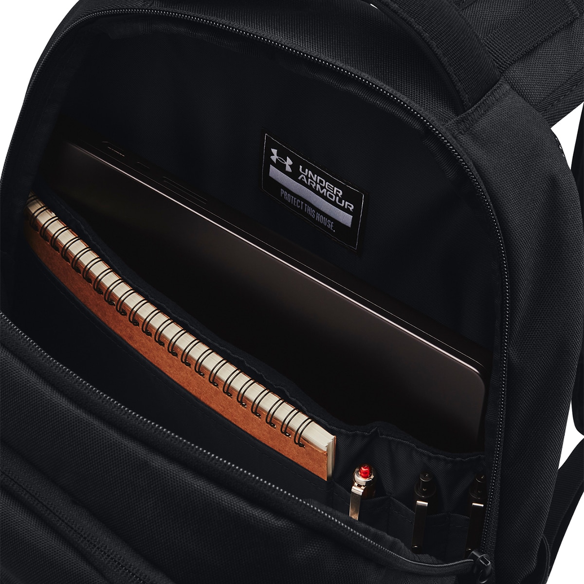 Mochila UA Hustle 6.0 Preto-5