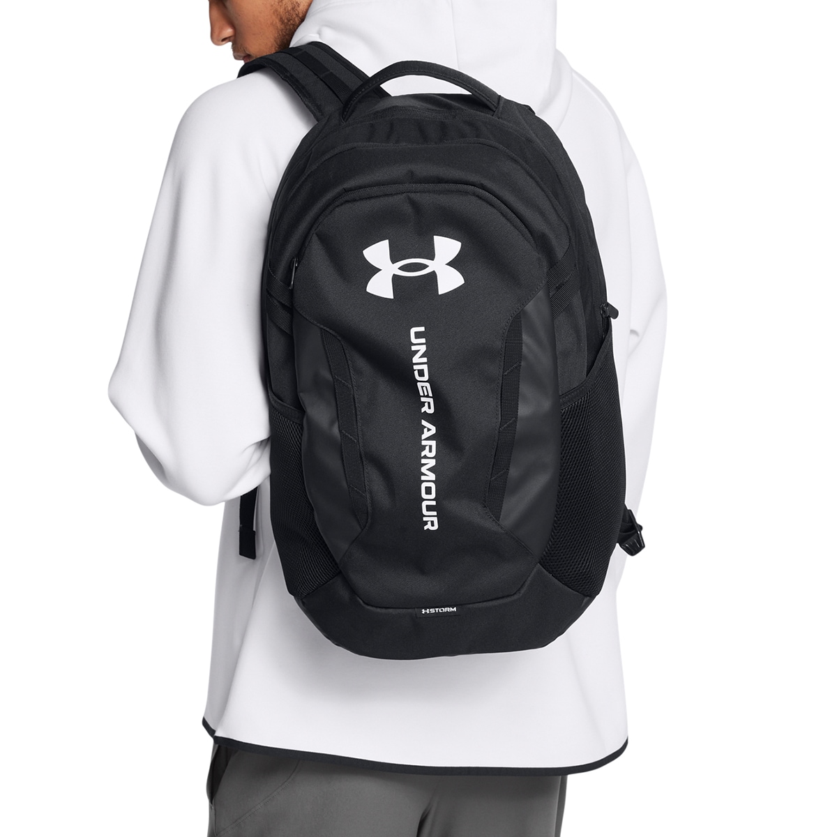 Mochila UA Hustle 6.0 Preto-6