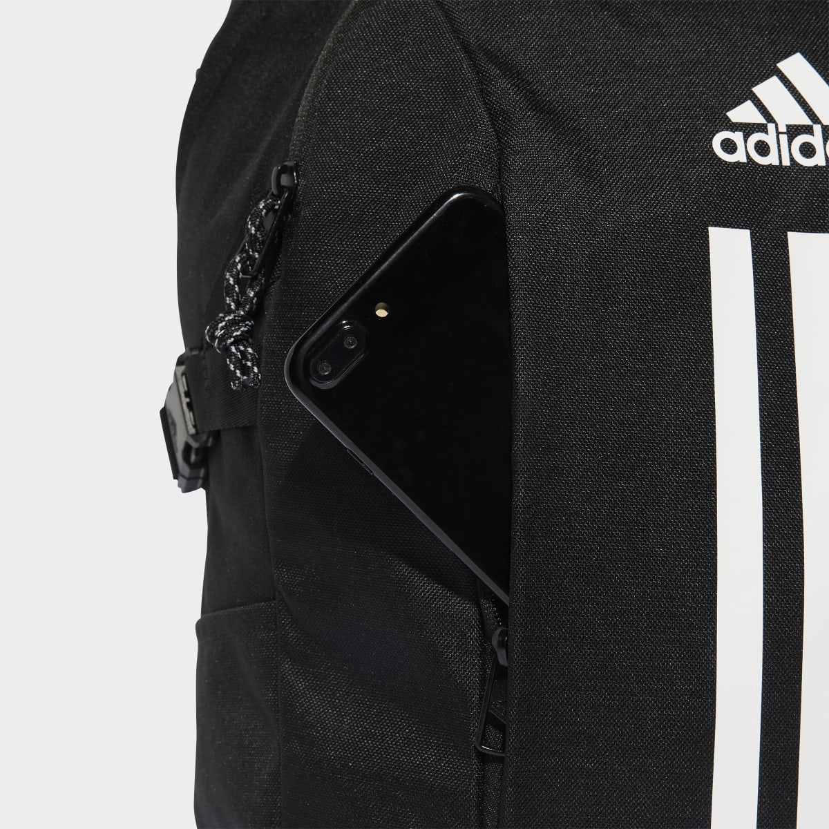 Mochila Unissexo Power VII Preto / Branco-5