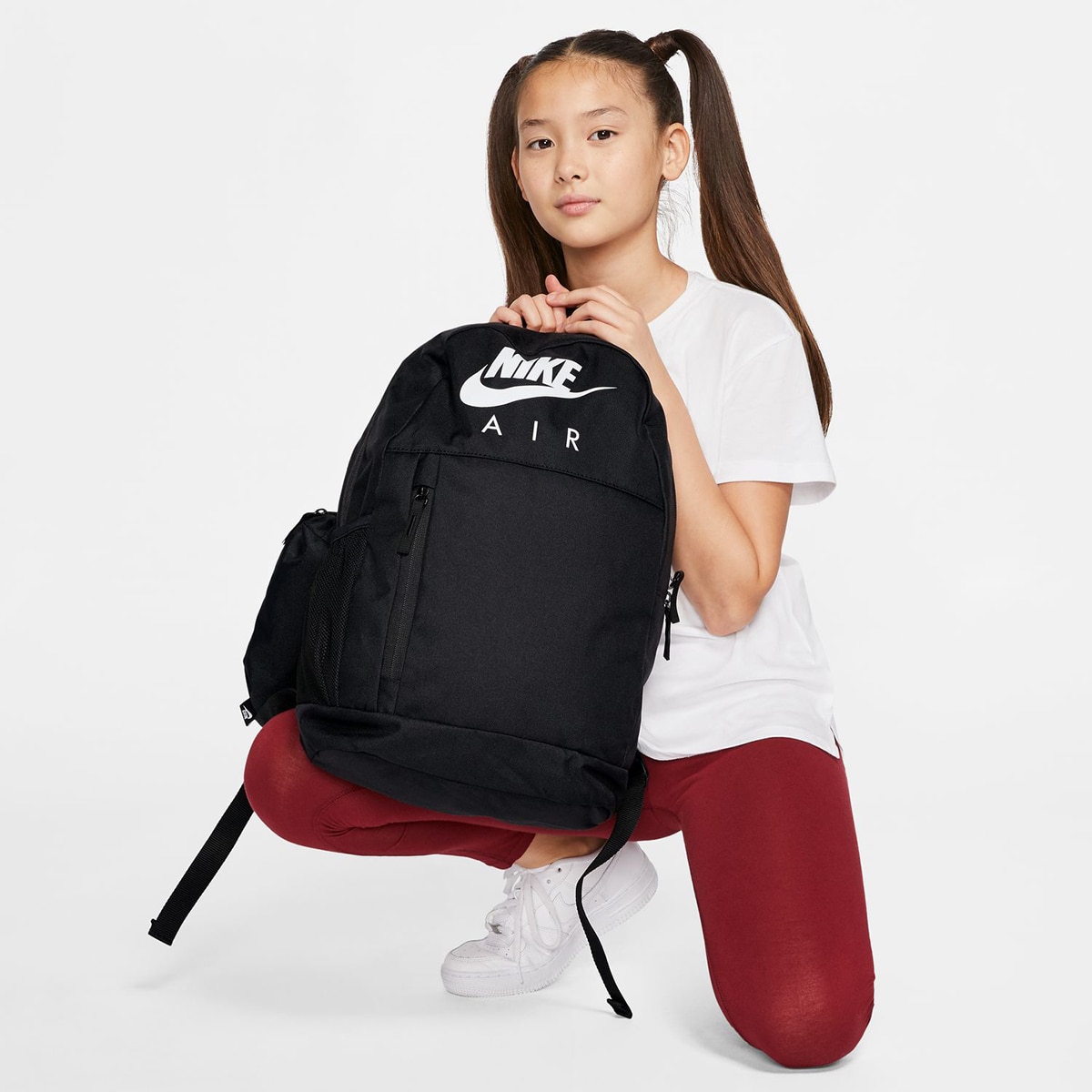 Mochila de Criança Elemental Preto-6