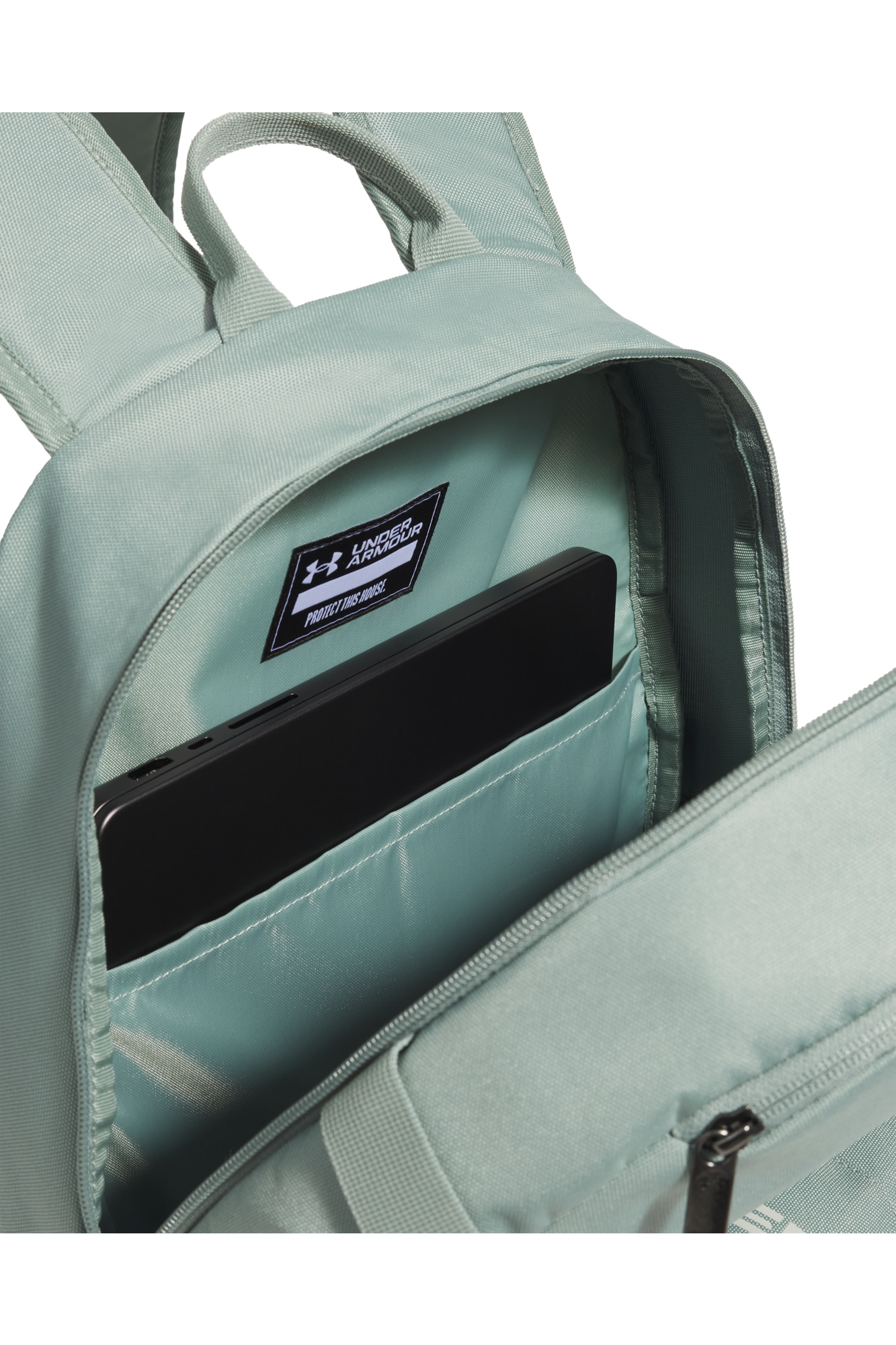 Mochila UA Hustle Lite Backpack Green-3