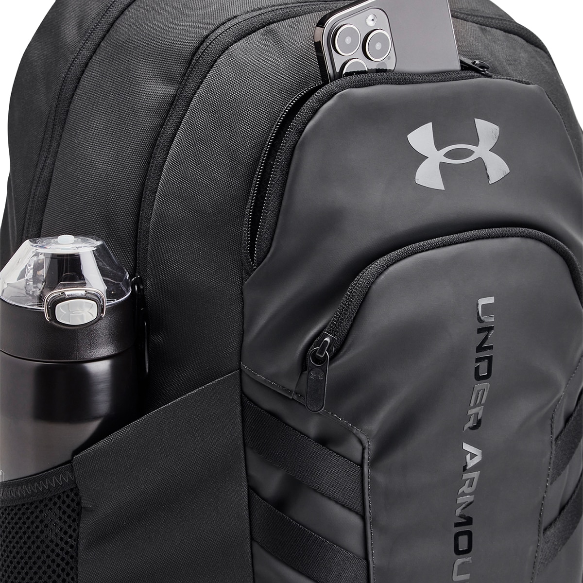 Mochila UA Hustle Pro 6.0 Backpack Preto-4