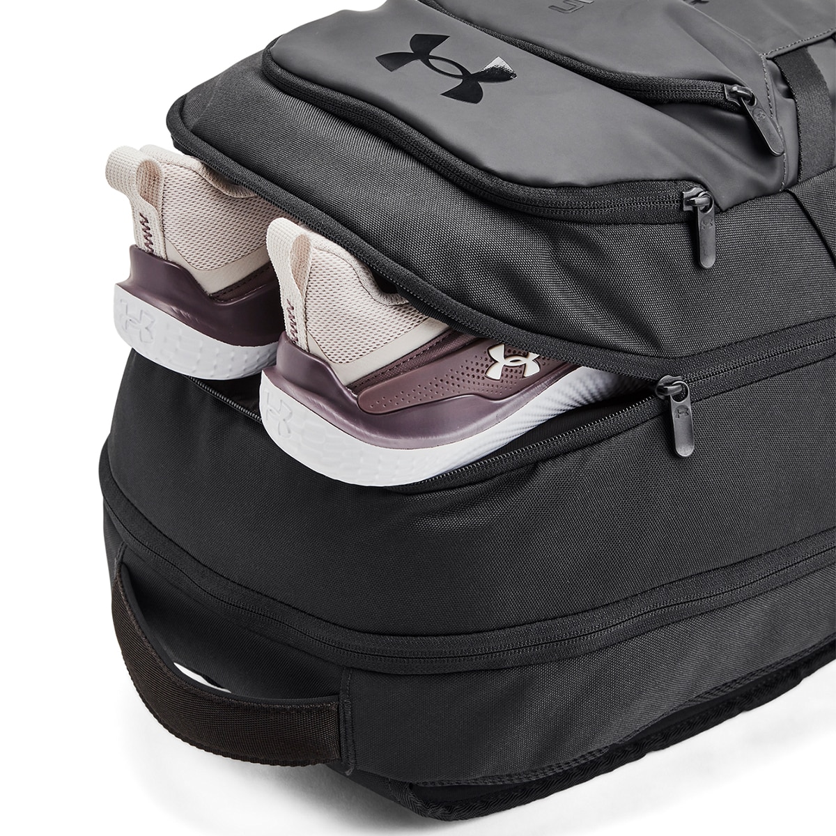 Mochila UA Hustle Pro 6.0 Backpack Preto-5