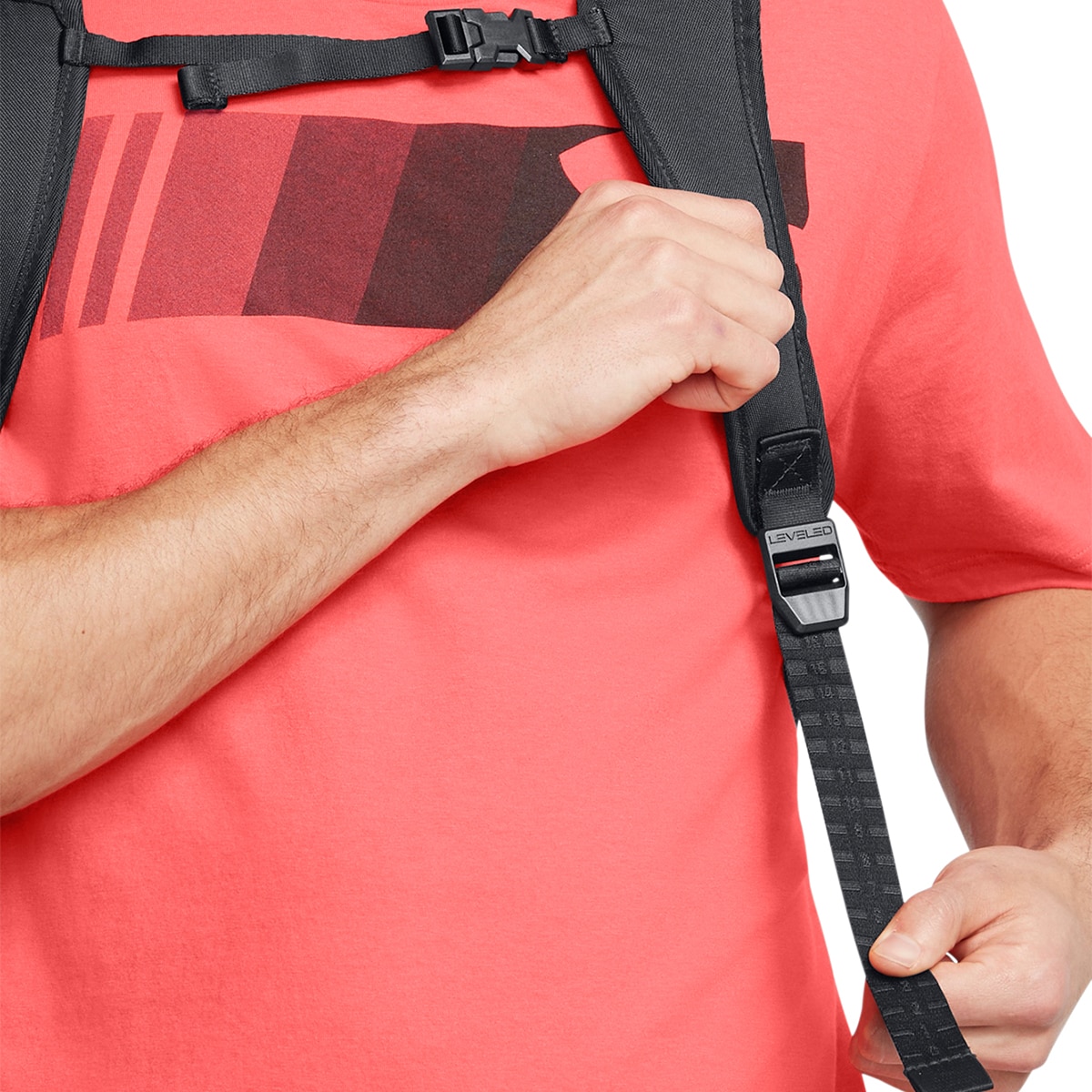 Mochila UA Hustle Pro 6.0 Backpack Preto-7