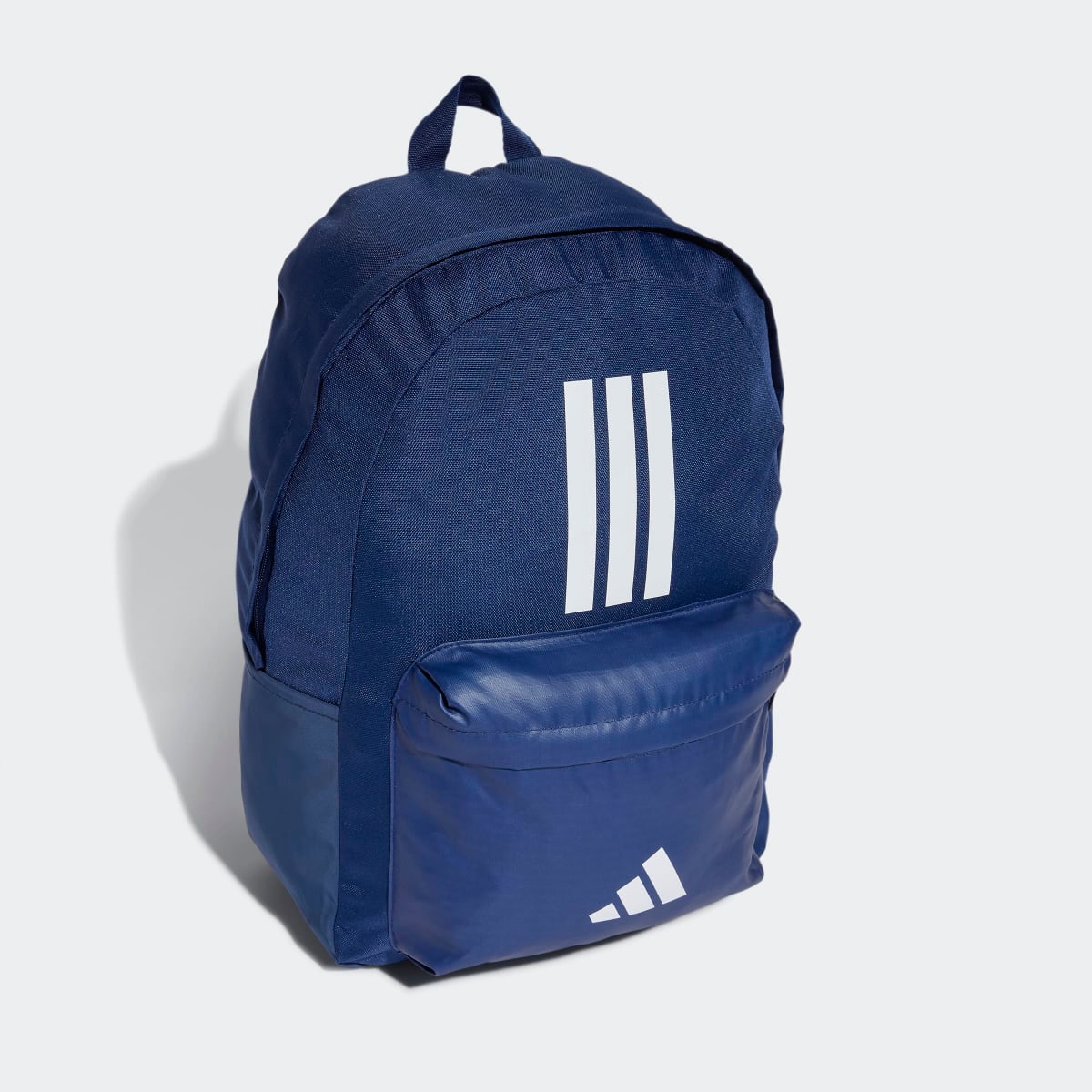 Mochila Classic Back-to-School 3 Faixas Unissexo Azul-3