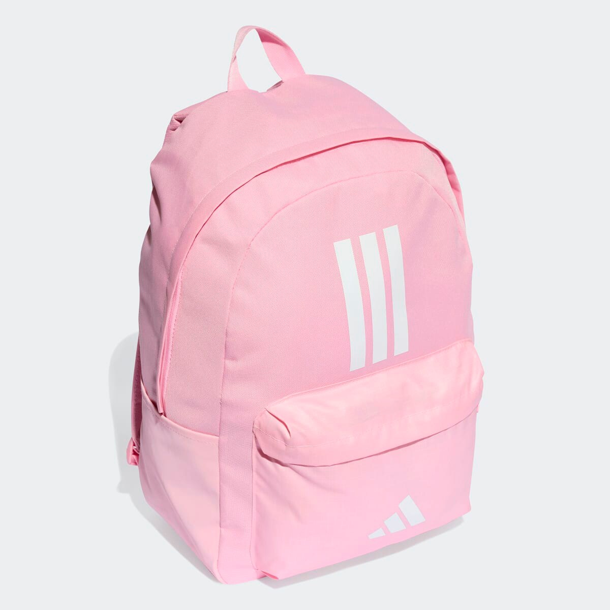 Mochila Classic Back-to-School 3 Faixas Unissexo Rosa-3