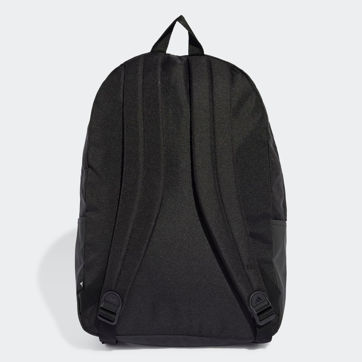 Mochila Classic Back-to-School 3 Faixas Unissexo Preto-2