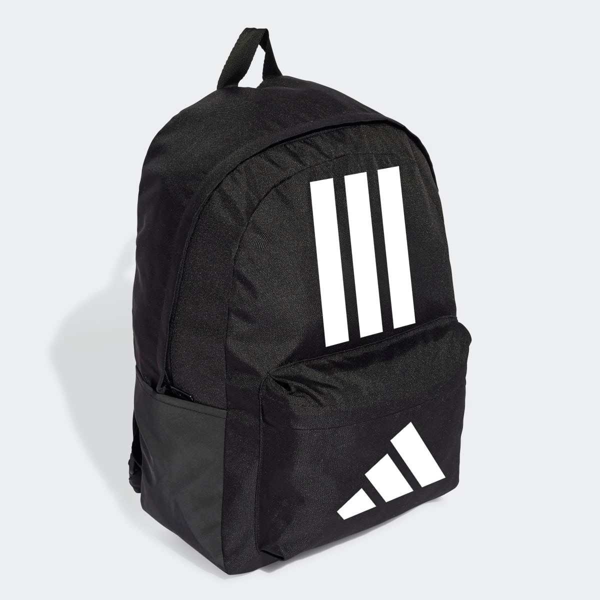 Mochila Classic Back-to-School 3 Faixas Unissexo Preto-3