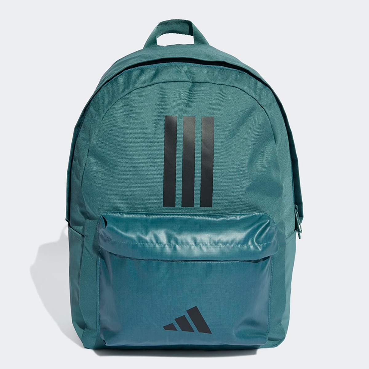 Mochila Classic Back-to-School 3 Faixas Unissexo Verde-1