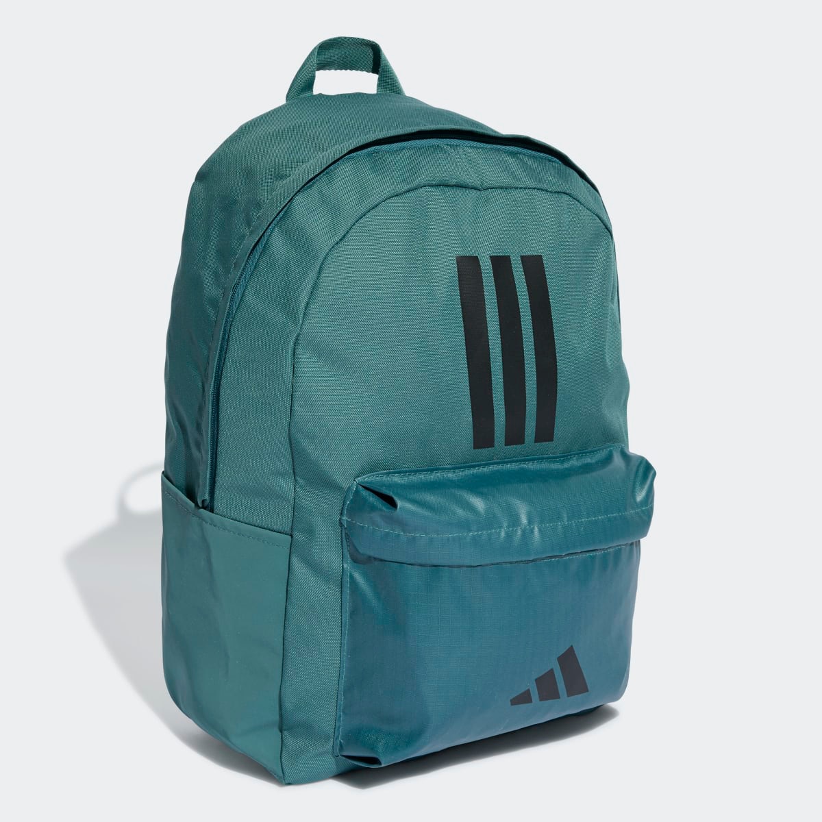 Mochila Classic Back-to-School 3 Faixas Unissexo Verde-3