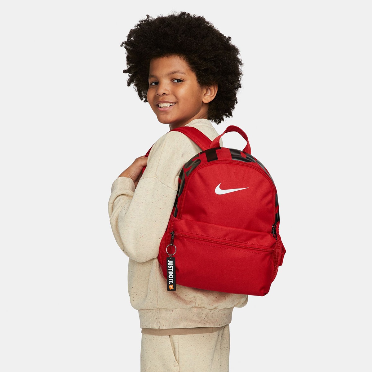 Mochila Brasilia JDI Vermelho-5