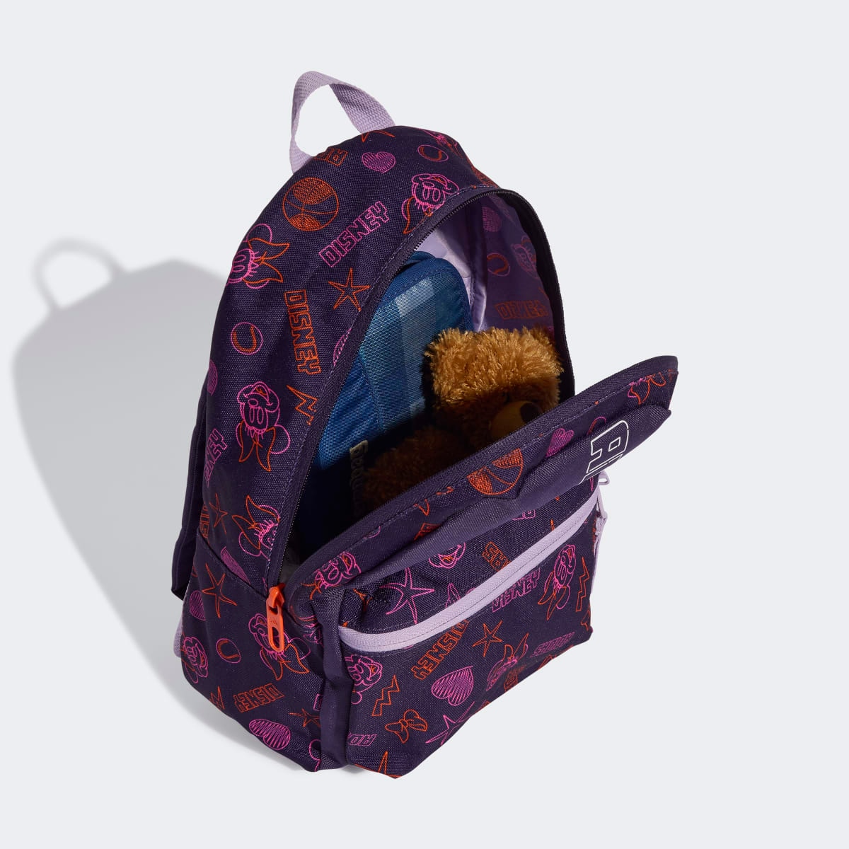 Mochila Disney de Menina Violeta-4