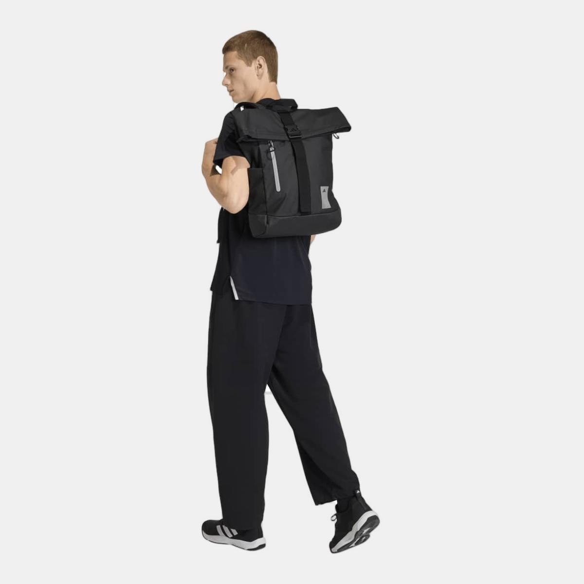 Mochila Unissexo Packing System Preto-8