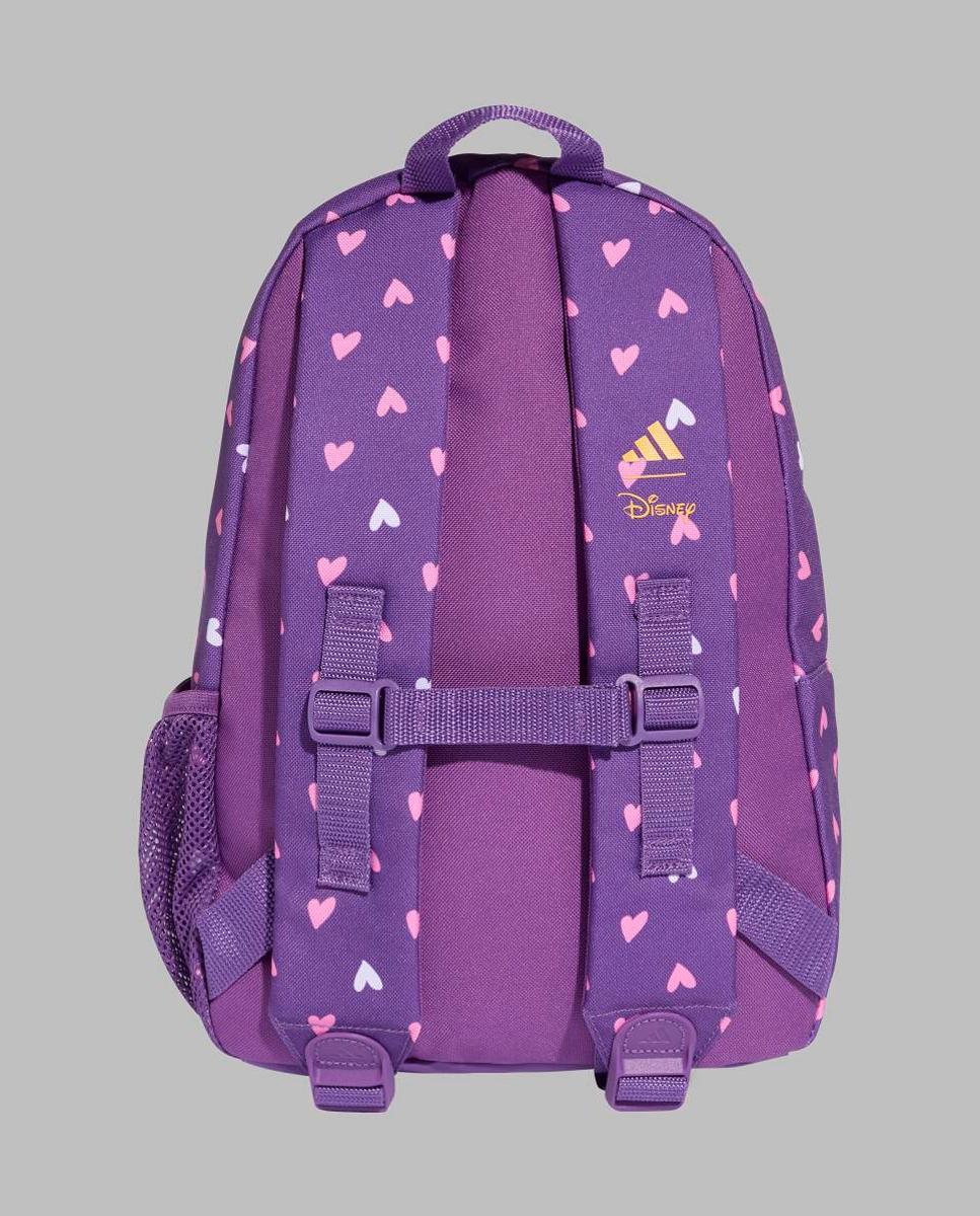 Mochila de Criança Disney Adidas Violeta-2