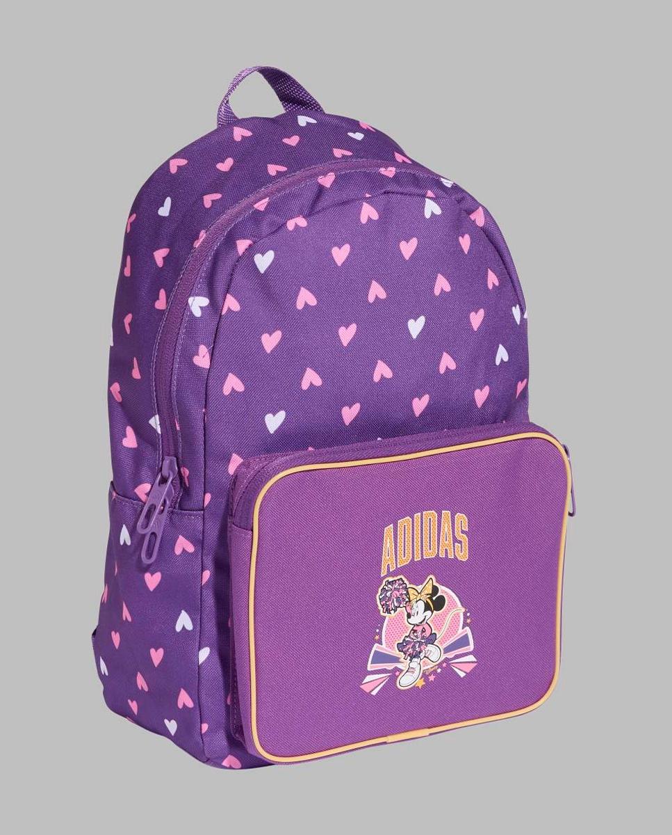 Mochila de Criança Disney Adidas Violeta-3