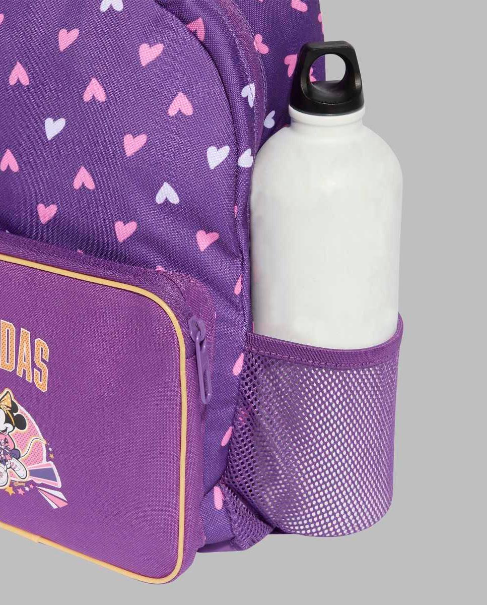 Mochila de Criança Disney Adidas Violeta-5