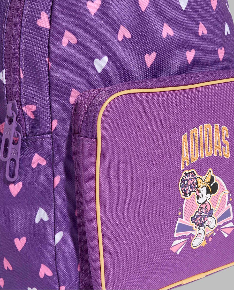 Mochila de Criança Disney Adidas Violeta-6