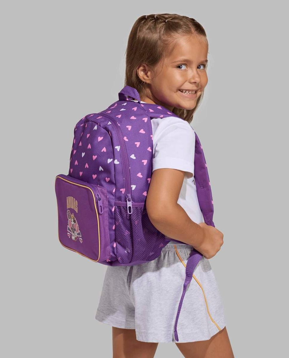 Mochila de Criança Disney Adidas Violeta-7