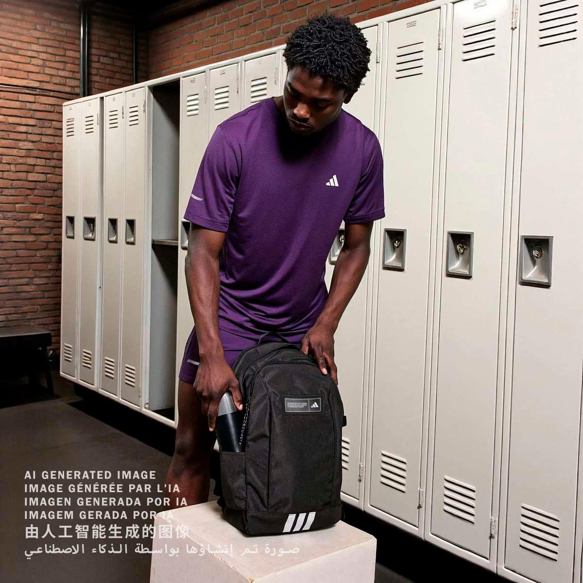 Mochila  Unisex 4Athlts Adidas Preto-7