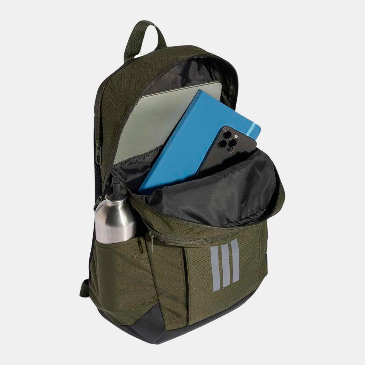 Mochila Unisex Power Adidas Verde-4