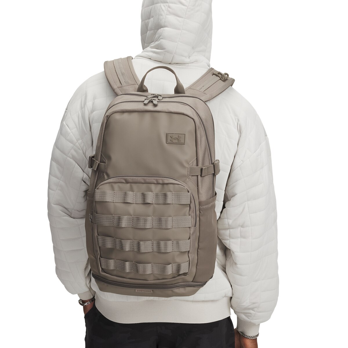 Mochilas UA Triumph Sport Backpack Castanho-5