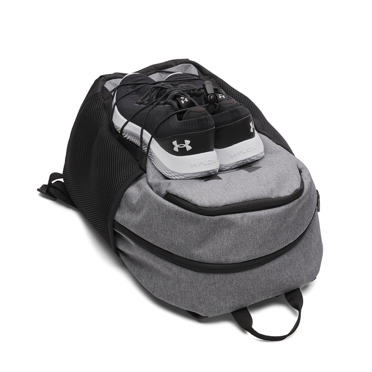 Mochilas Hustle Sport 6.0 Backpack Cinzento-3