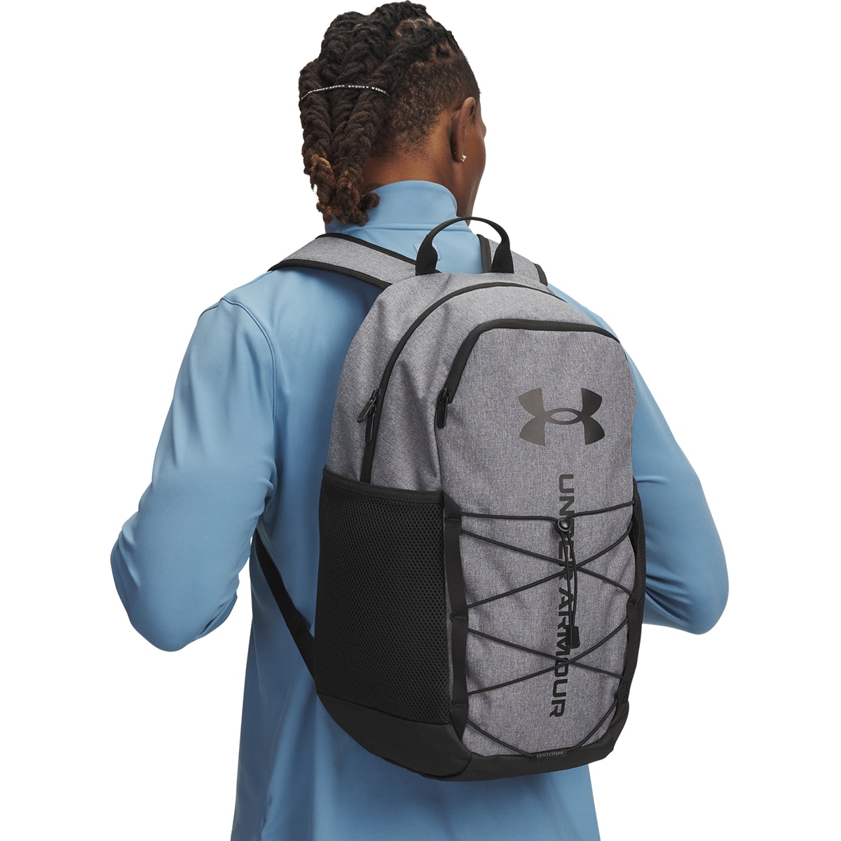 Mochilas Hustle Sport 6.0 Backpack Cinzento-5