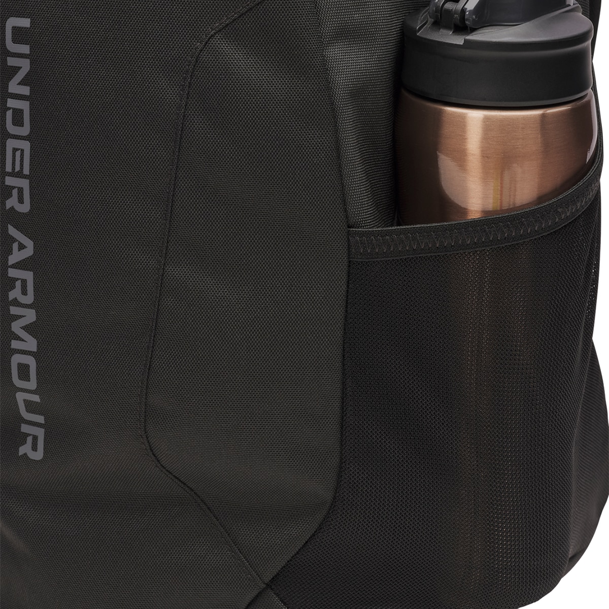 Mochilas UA Hustle Lite Backpack Preto-3