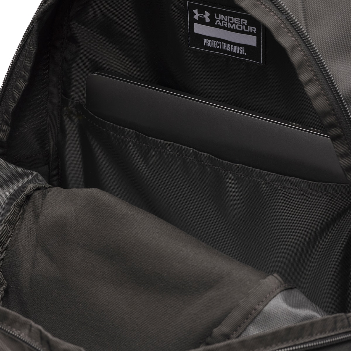 Mochilas UA Hustle Lite Backpack Preto-4