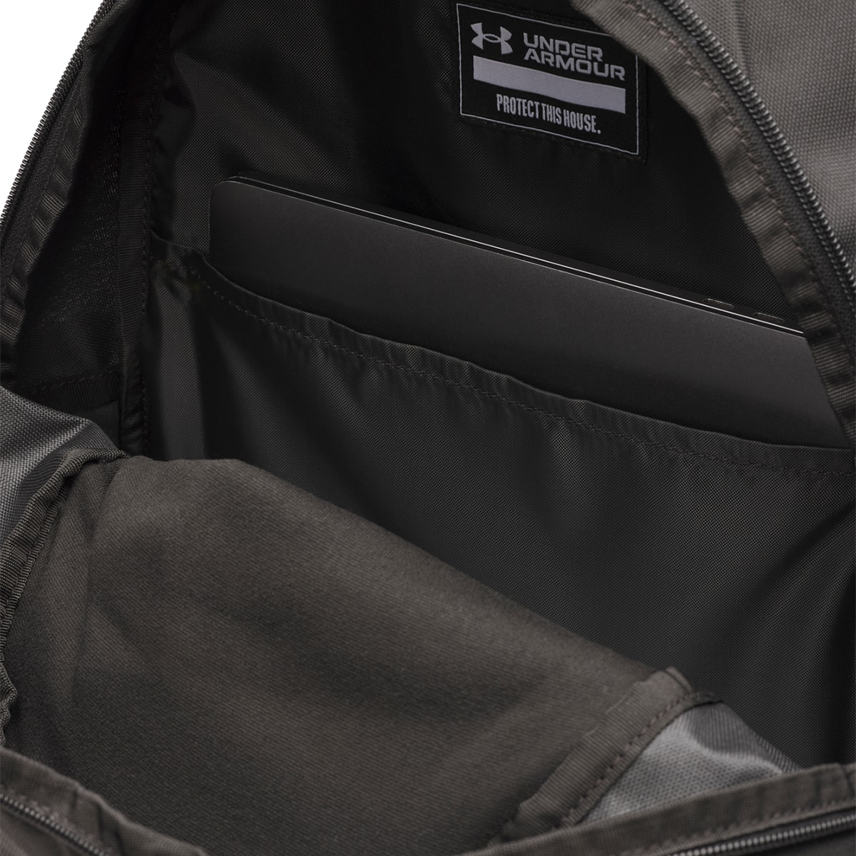 Mochilas UA Hustle Lite Backpack Preto-4