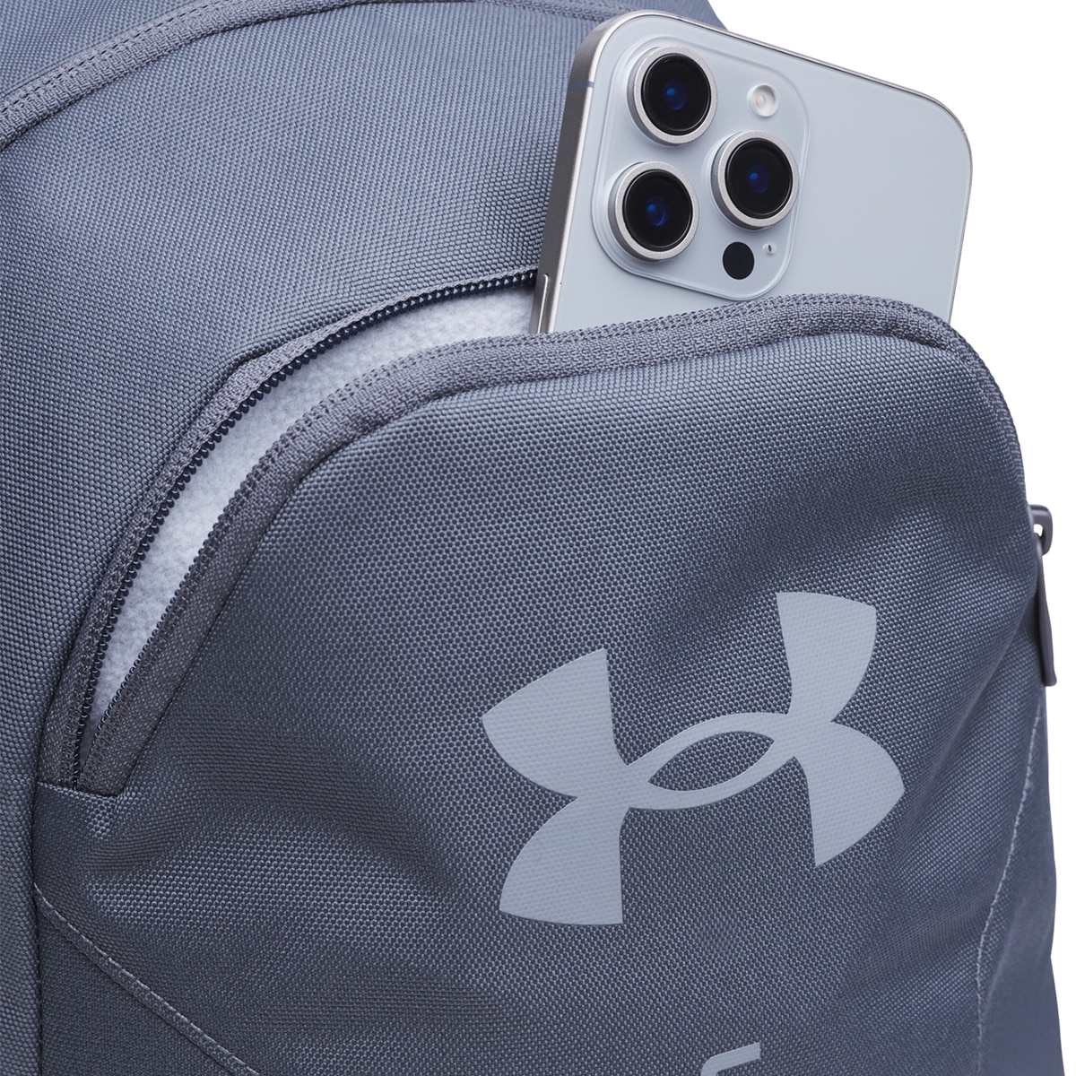 Mochilas UA Hustle Lite Backpack Cinzento-3
