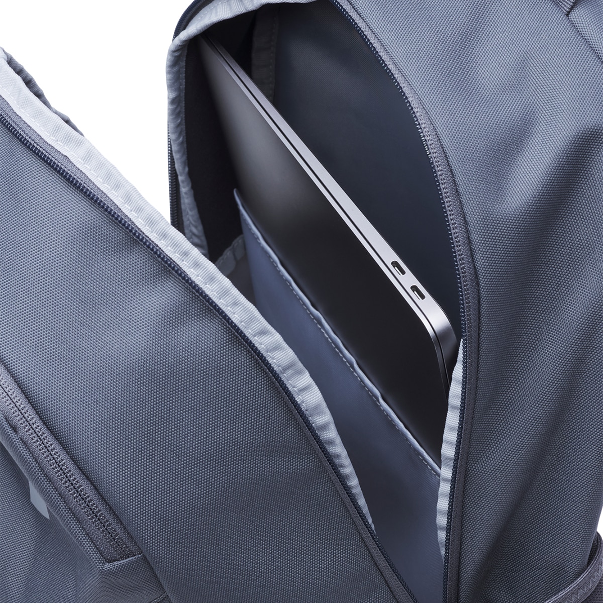 Mochilas UA Hustle Lite Backpack Cinzento-4