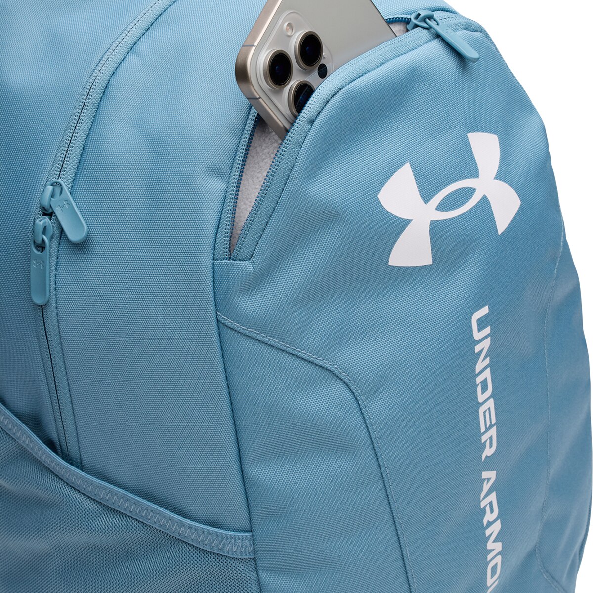 Mochilas UA Hustle Lite Backpack Azul-3