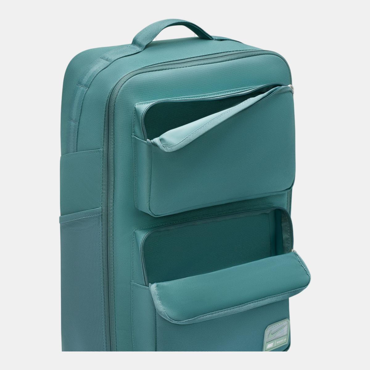 Mochila desportiva Unisex Utility Speed Nike Verde-acinzentado-8