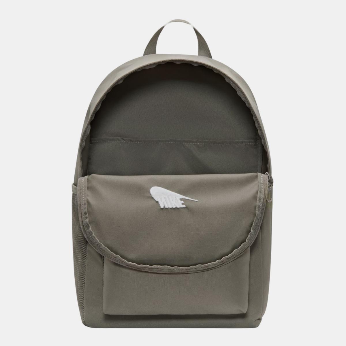 Mochila desportiva Adulto Heritage Nike Verde-militar-4