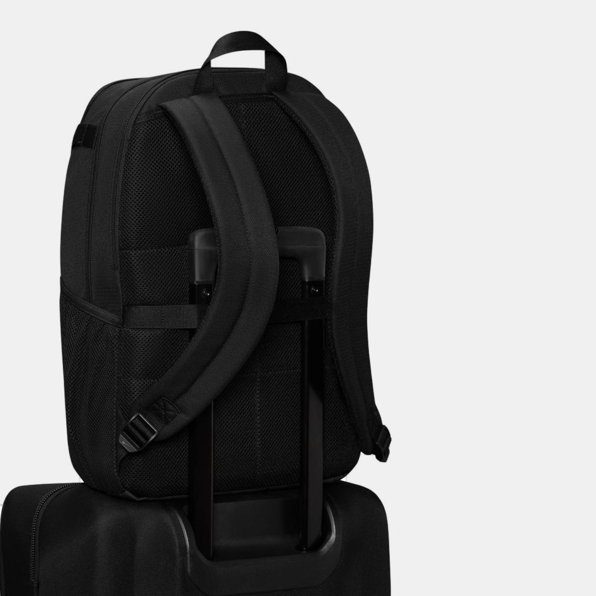 Mochila desportiva Brasilia Nike Preto-5