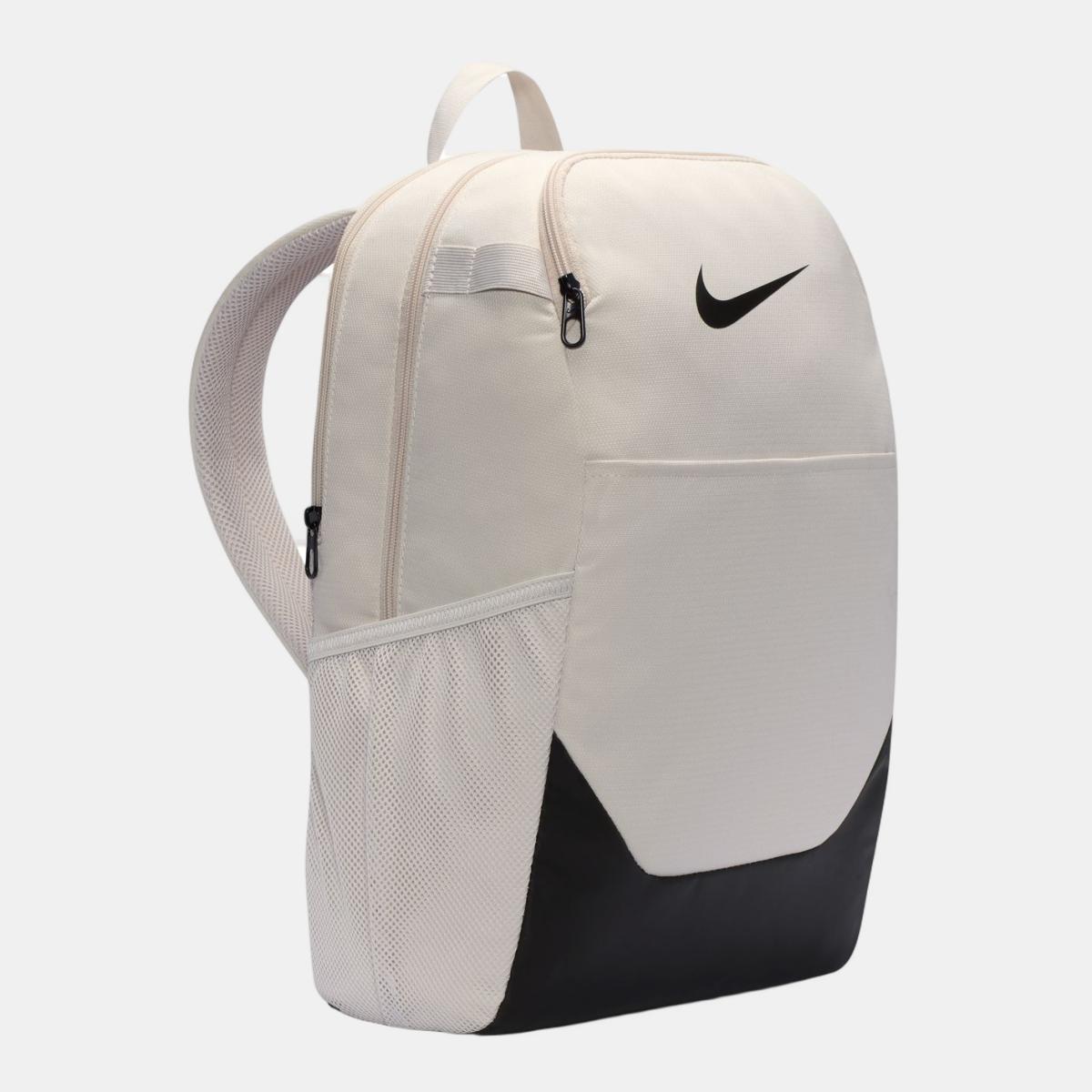 Mochila desportiva Brasilia Nike Branco Osso-3