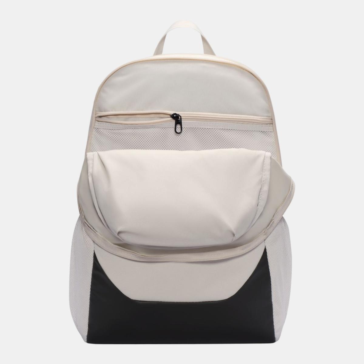 Mochila desportiva Brasilia Nike Branco Osso-4