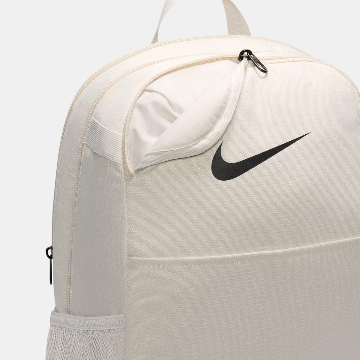Mochila desportiva Brasilia Nike Branco Osso-6