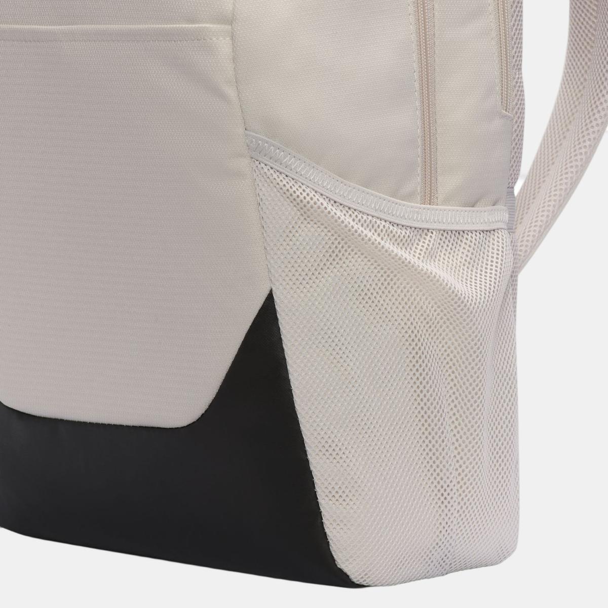 Mochila desportiva Brasilia Nike Branco Osso-7