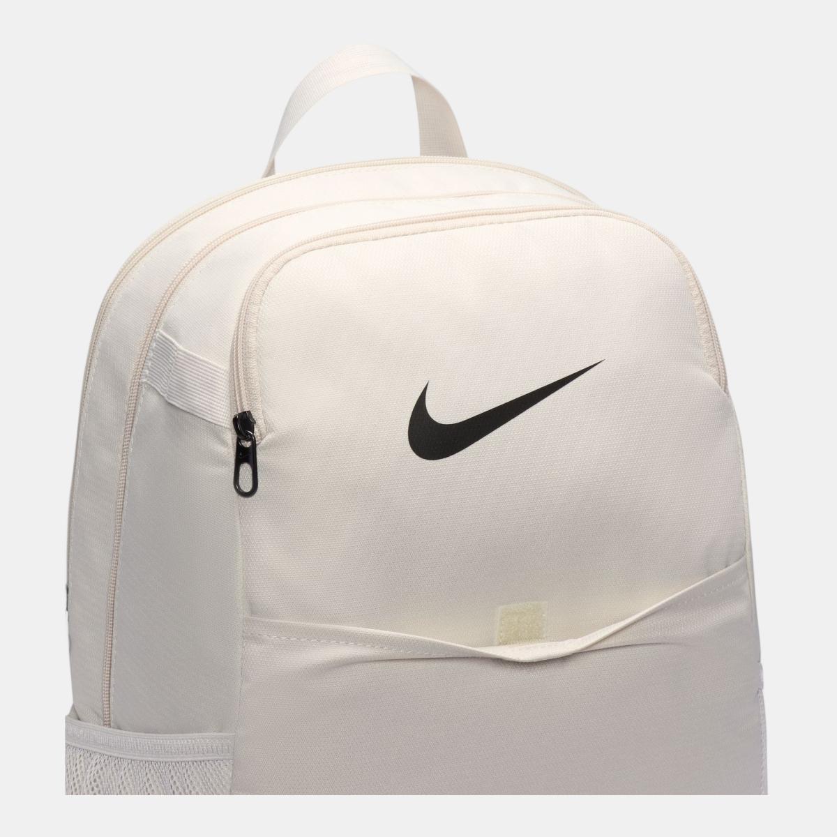 Mochila desportiva Brasilia Nike Branco Osso-8