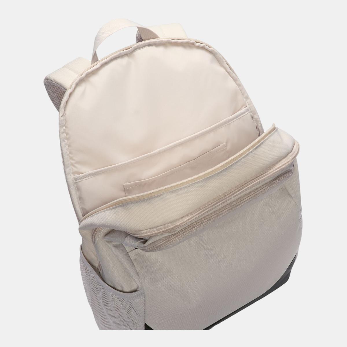 Mochila desportiva Brasilia Nike Branco Osso-9