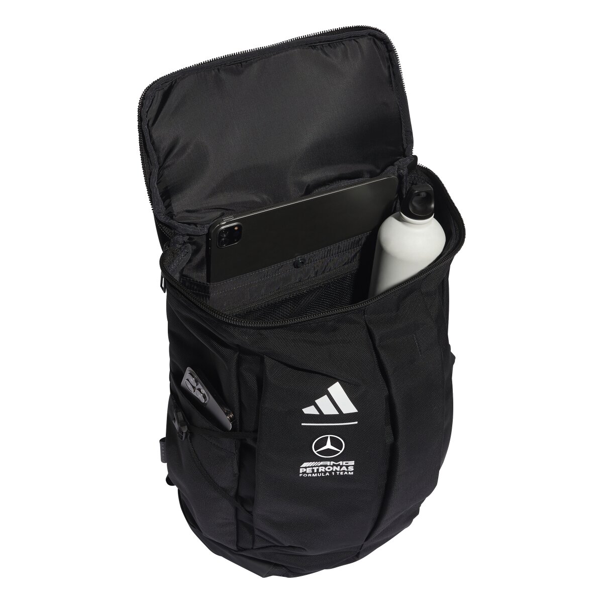 Mochila Unissexo Mercedes Preto-4