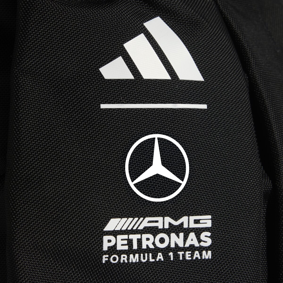 Mochila Unissexo Mercedes Preto-5