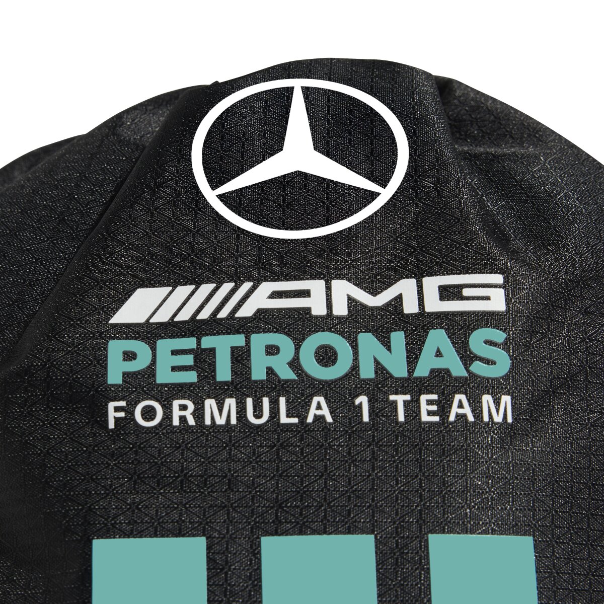 Mochila Unissexo Mercedes Preto-3