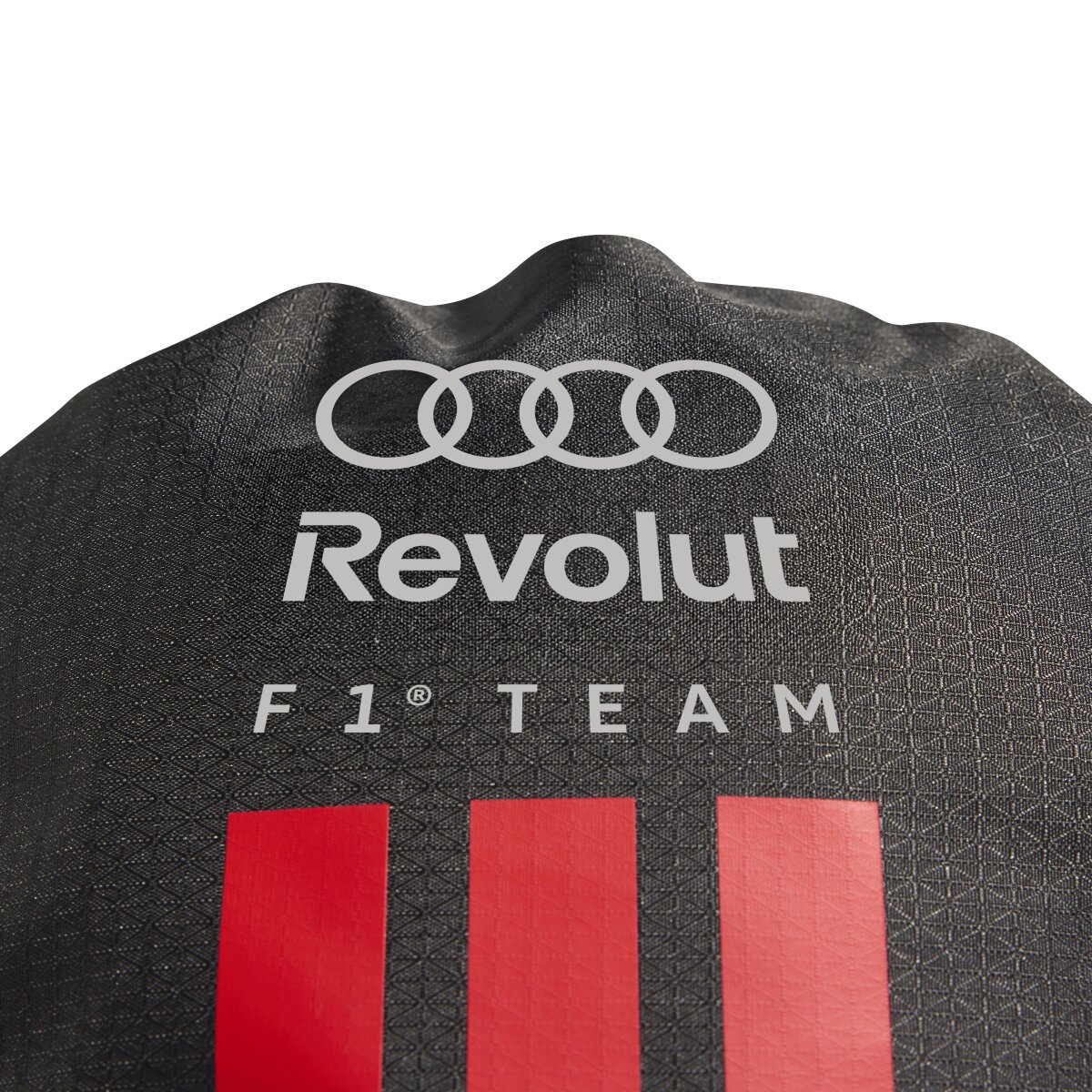 Mochila Unissexo Audi F1 Team Preto-3